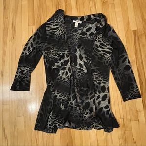 Animal Print Wrap size S